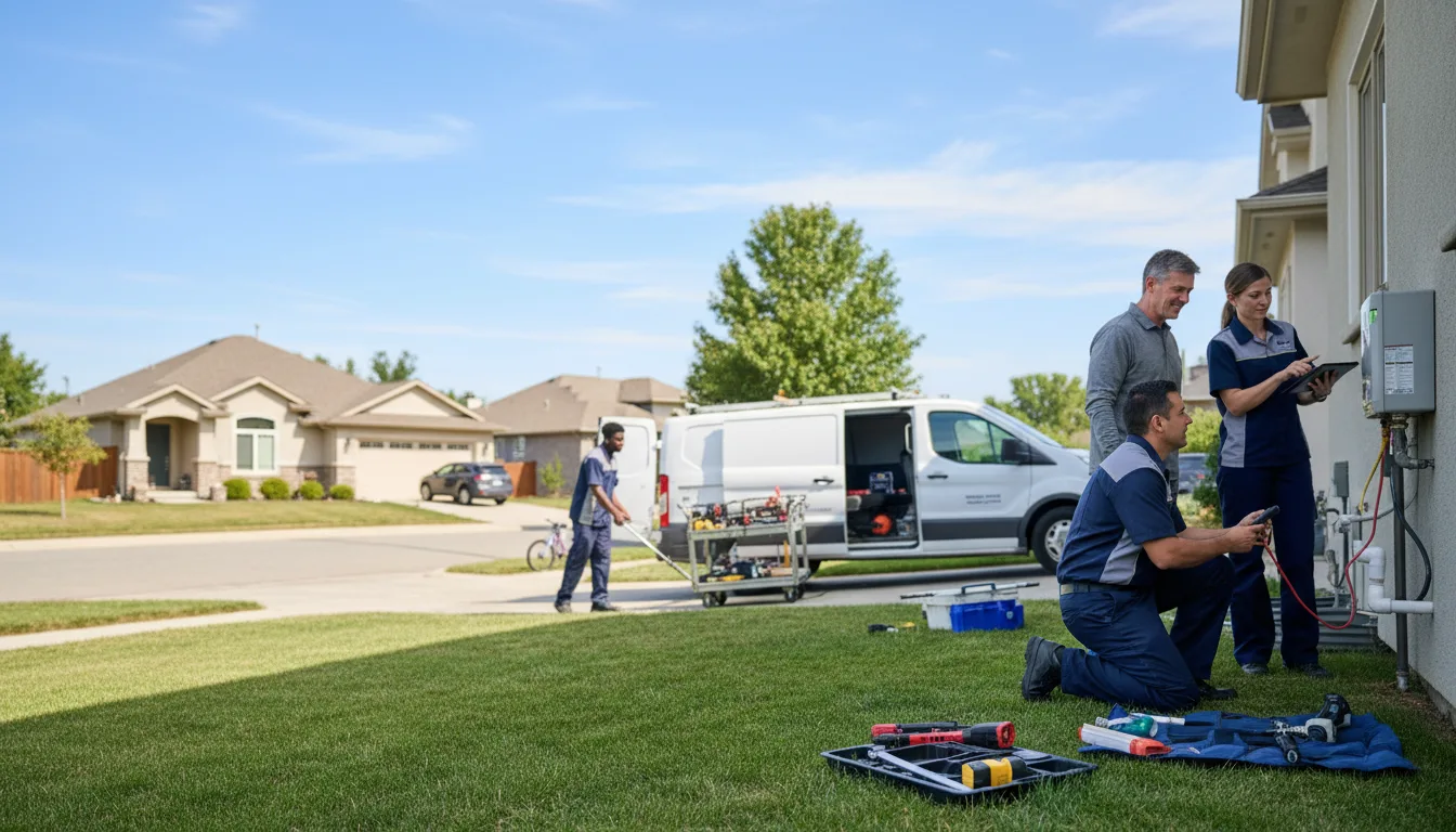 Professional Rinnai Tankless Water Heater Repair in Given, WV